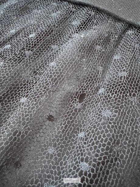 Red valentino pulover/šaty so "sukničkou", xs