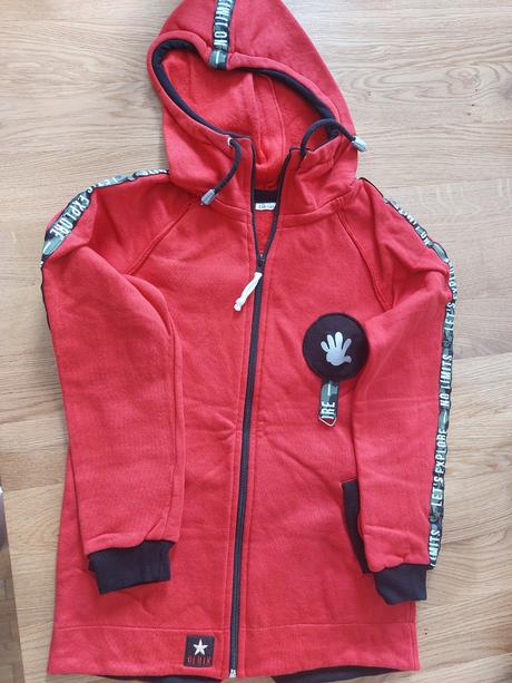 Detská mikina -pískacia, 134