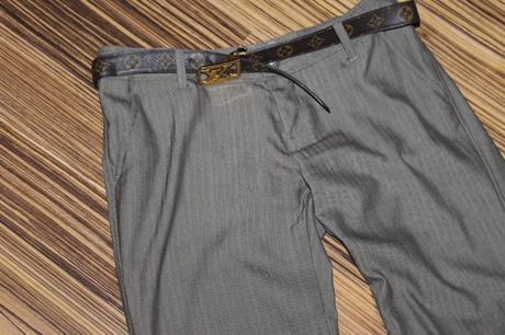 Klasické dámske nohavice amisu v. 36, amisu,36