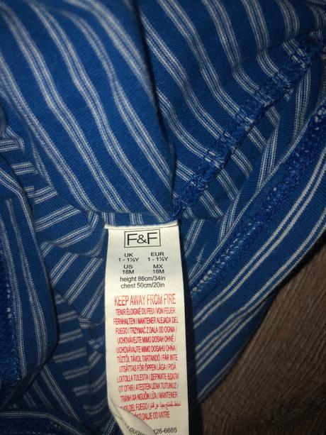 Chlapčenské tričko, f&f,86