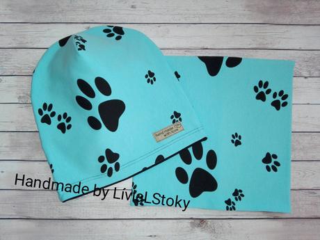 Set čiapka a nakrčník,