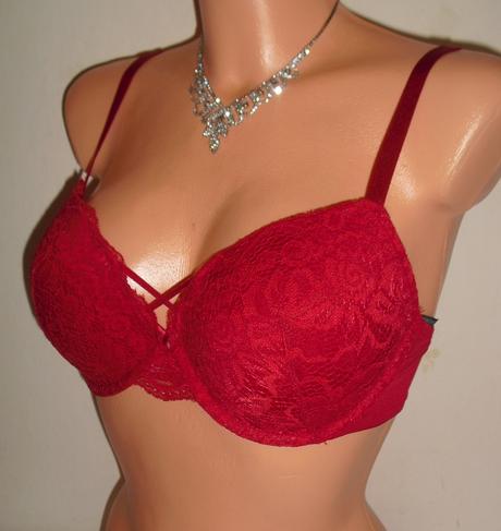 Sexy cipkovana podprsenka, h&m,80c