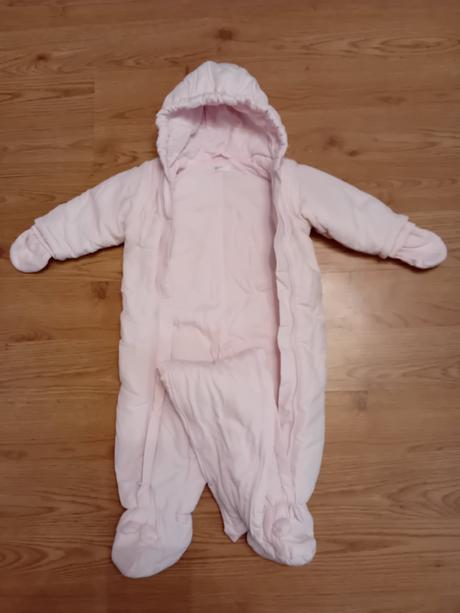 Overal / zimná kombinéza, benetton,68