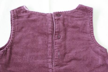 Menčestrové šaty, m&co,80