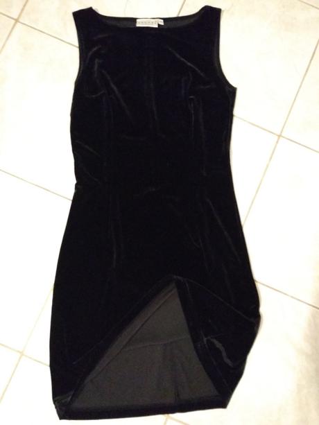 Elastické šaty hennes, m