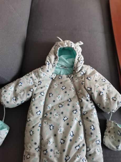 Zimný overal, ergee,80