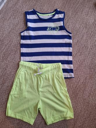Kraťasy a tričko - súpravička f&f, f&f,116