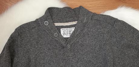 Tmavošedá mikina next 9r., next,134