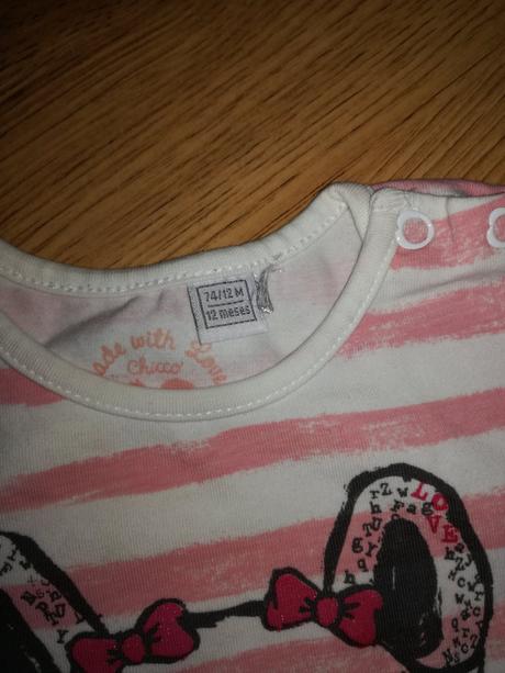 Chicco tričko, chicco,74