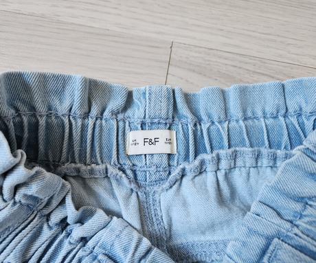 Riflove kraťasy, f&f,152