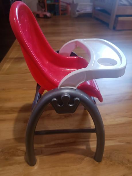 Stolička na kŕmenie alebo nosic pre babiku, 