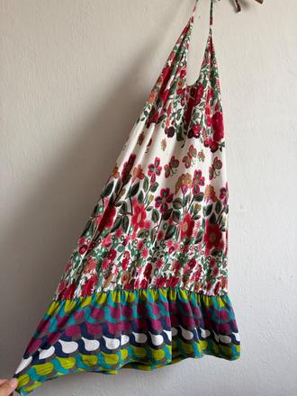 Desigual mini saty pestre kvetovane, dudeskin,l