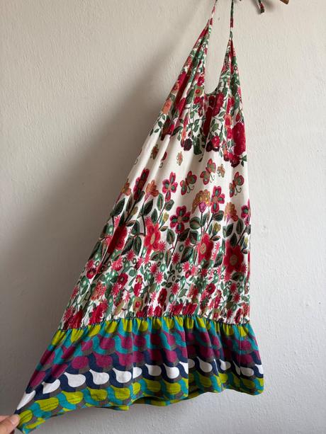 Desigual mini saty pestre kvetovane, dudeskin,l