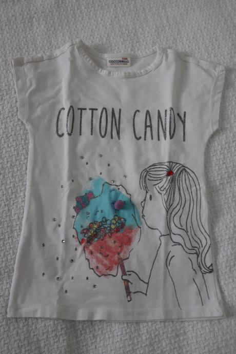 Dievčenské tričko, coccodrillo,122