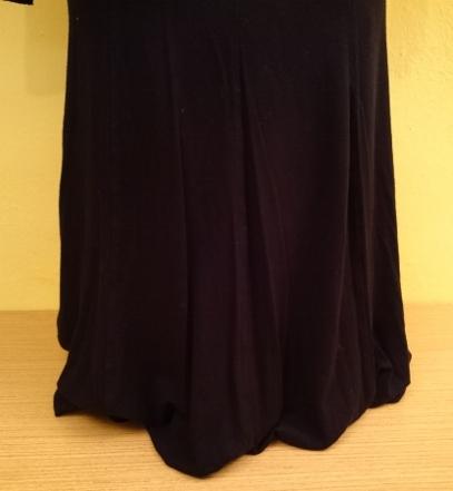 Dámske dvojité elastické šaty, torrenova, s