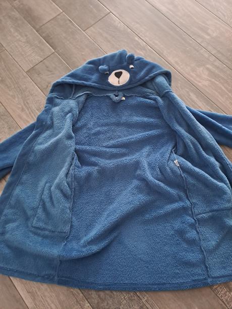 Župan pre deti, medvedík, sinsay,116