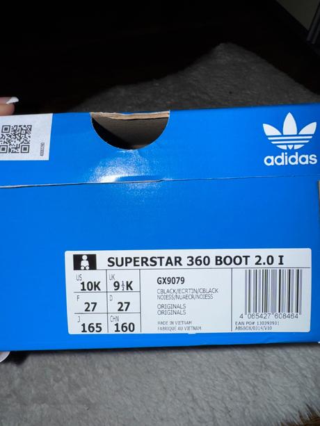 Adidas superstar 360 boot, adidas,27