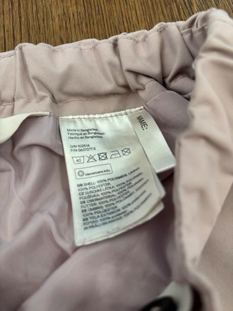 Softshell bunda h&m 116 + nohavice 110, h&m,116