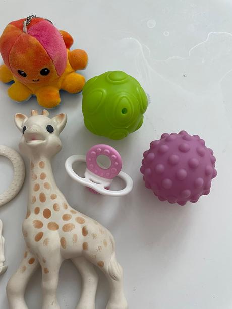 Sophie la giraffe hryzadlá žirafa, 