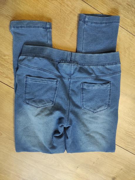 Jeginsy 134/140, pepperts,134