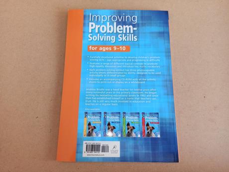 Andrew brody improving problem solving skills + cd,