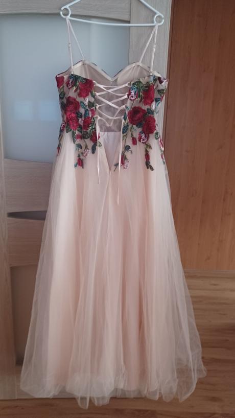 Dámske šaty+ štóla, xl