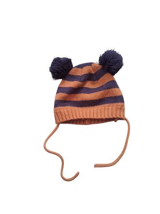 Chlapčenská čiapočka na zaväzovanie, 74