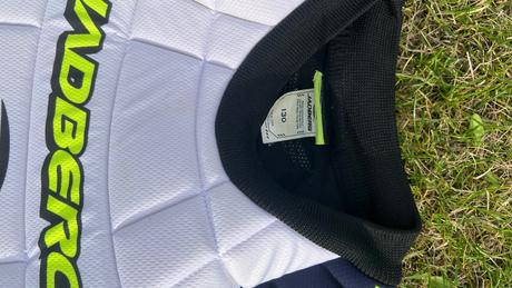 Ochranna brankarska vesta jadberg - floorball, 134