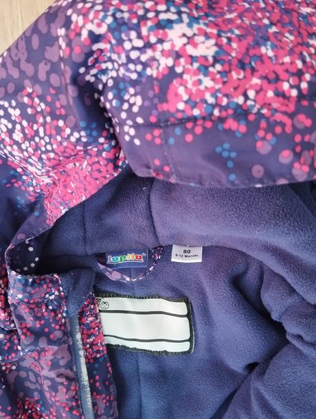 Zimný overal, lupilu,80