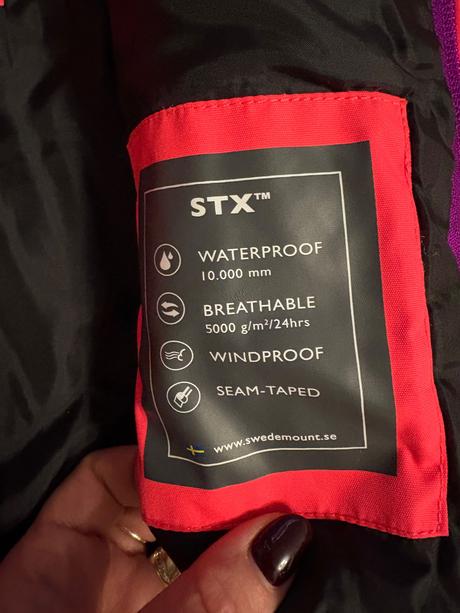 Overal swedemounth, 140