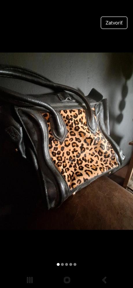 Kabelka s pravou srsťou, 