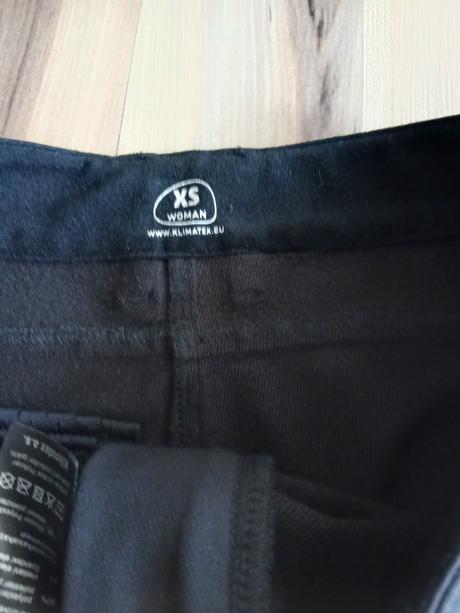 Softschell nohavice xs klimatex, xs