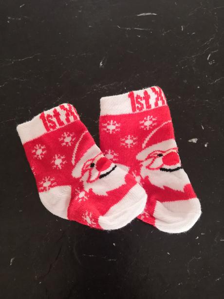Ponožky vianočné, 