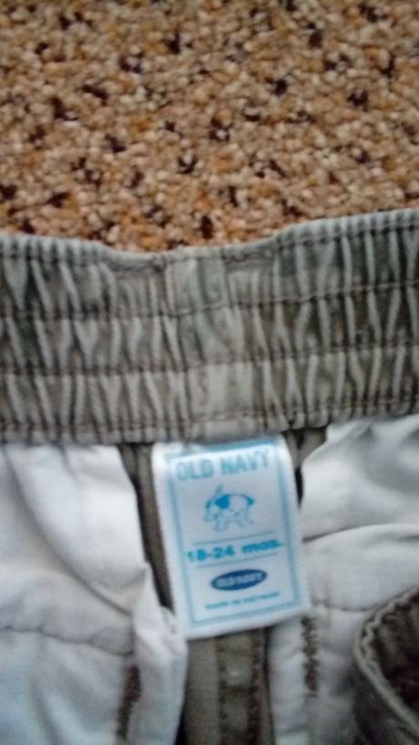 Maskáčové nohavice, gap,92