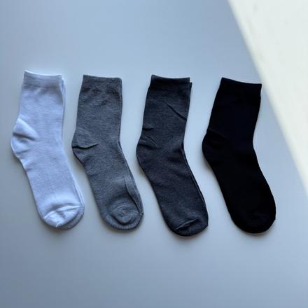 Dámske vysoké ponožky kmx1017, 35 - 42