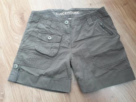 Šortky, clockhouse,xs