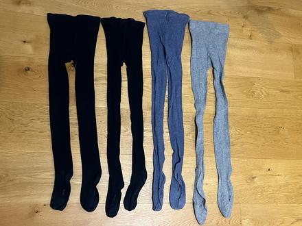 Detske vlnene pancuchace 4 kusy, 140