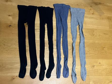 Detske vlnene pancuchace 4 kusy, 140