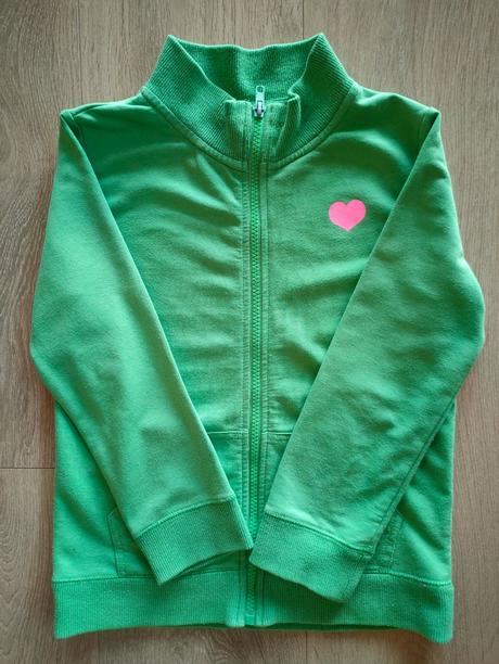 Dievčenská mikina, veľ.3-4 r., 110