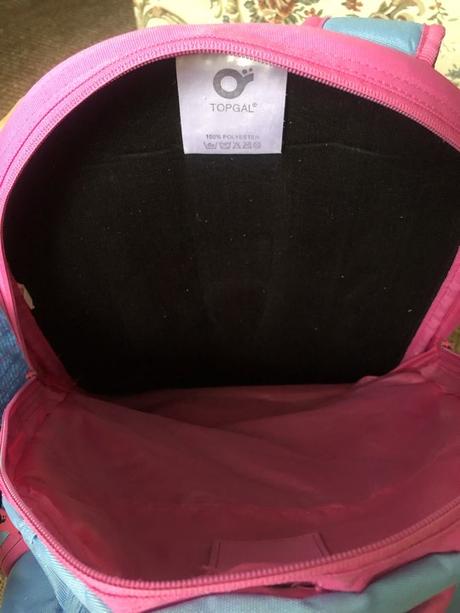 Školská taška topgal+ batoh na telesnú, 