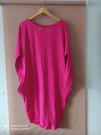 Teplákové dámske šaty,