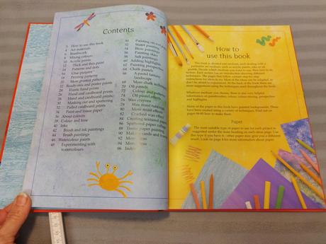 The usborne book of art ideas sp23, 