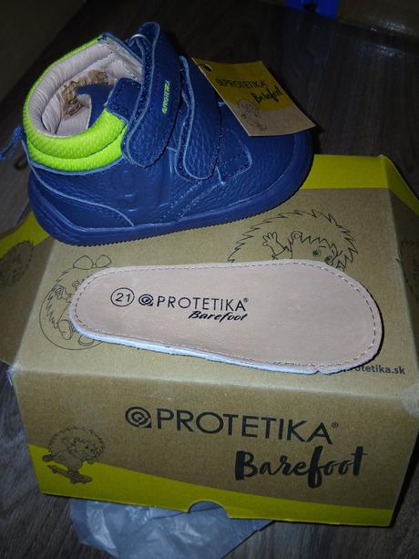 Nové barefoot protetika topánky, protetika,19 / 20 / 21