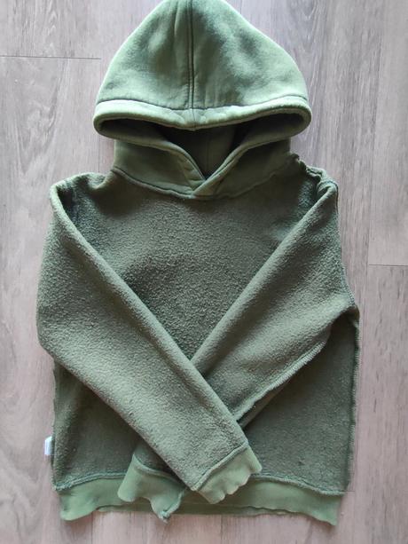 Teplá detská mikina zn. reserved, 8-9 r.,veľ.140,, reserved,140