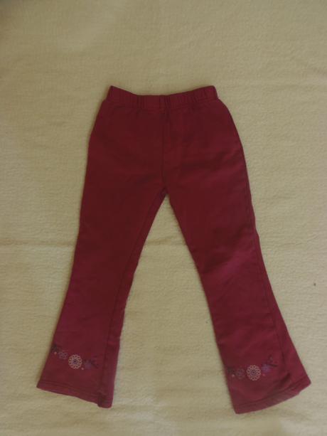 Tepláky pohodlné, 110