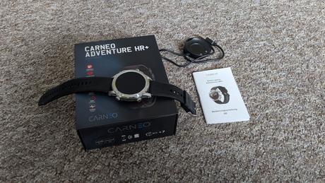 Smart hodinky carneo adventure hr+, carneo