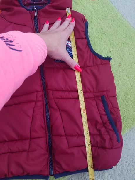 Zateplená vesta, dopodopo,110