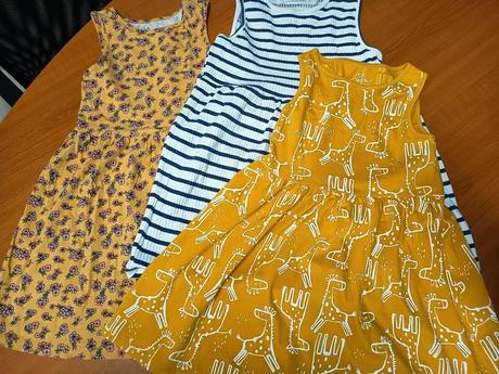 Nové šaty 122, 6-7 rokov, c&a,122