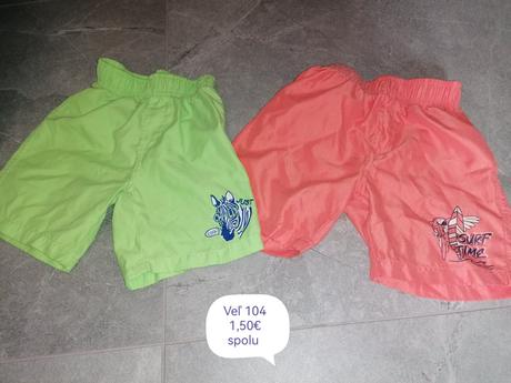 Krátke nohavice, 104