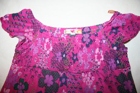 Dievčenské letné šaty marks & spencer, marks & spencer,122